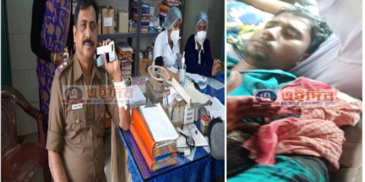 বেআইনিভাবে উত্তোলন করা কয়লা উদ্ধার ঘিরে হুলুস্থুল বীরভূম, পুলিশ-জনতা খন্ডযুদ্ধ, গাড়িতে অগ্নিসংযোগ, আহত পুলিশসহ বেশ কয়েকজন গ্রামবাসী