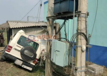 কেতুগ্রামে চারচাকা গাড়ির ধাক্কায় গুরুতর জখম বাইক আরোহী সিভিক ভলেন্টিয়ার