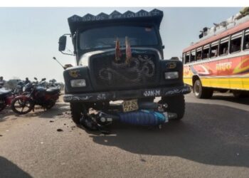 পথ দূর্ঘটনাকে ঘিরে উত্তেজনা পাণ্ডবেশ্বরে