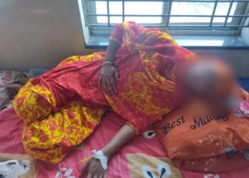 পরপর কন্যা সন্তানের জন্ম দেওয়ায় গৃহবধূর যৌনাঙ্গে রড,লাঠি ঢুকিয়ে দেওয়ার অভিযোগ স্বামীর বিরুদ্ধে