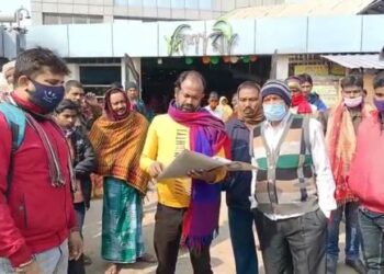 চাঁচলের নার্সিংহোমে সদ্যজাত শিশু বদলের অভিযোগ, উত্তেজনা এলাকায়