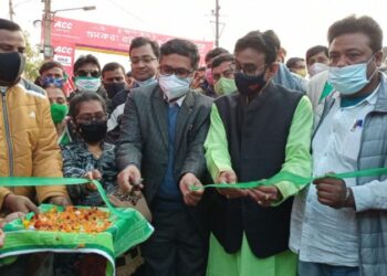 যাবতীয় আশঙ্কা কাটিয়ে শুরু হলো গুসকরা উৎসব