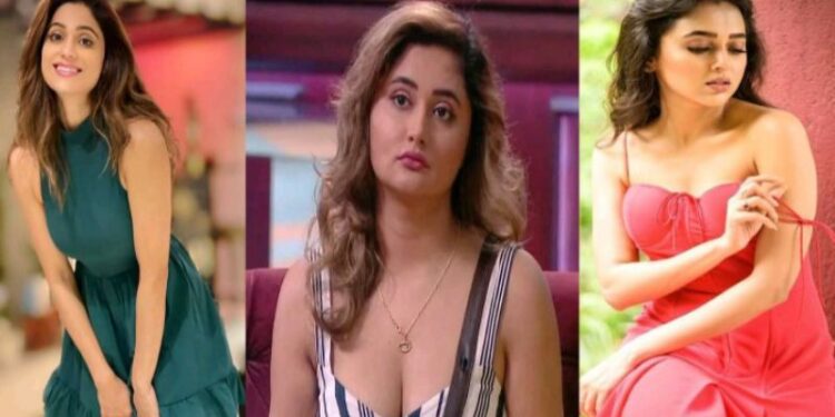 রিয়েলিটি শো ‘বিগ বস-১৫’-তে তিন কন্যার হাড্ডাহাড্ডি লড়াই