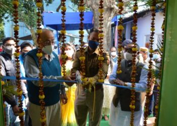 দাঁইহাটে পুলিশ ফাঁড়ির নবনির্মিত ভবনের উদ্বোধন