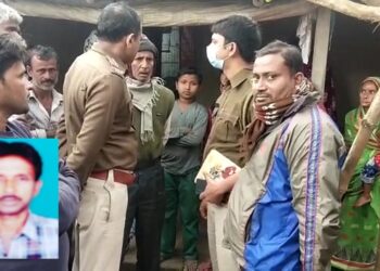 মাধবডিহিতে দুস্কৃতিদের গুলিতে খুন তৃণমূল সমর্থক লটারি ব্যবসায়ী