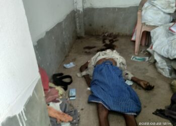 মন্তেশ্বরে অজানা গাড়ির ধাক্কায় বৃদ্ধের মৃত্যু,মৃতদেহ সৎকার করল গ্রামবাসীরা