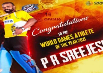 ‘ওয়ার্ল্ড গেমস অ্যাথলেট অফ দ্য ইয়ার’ নির্বাচিত হল হকি খেলোয়াড় পিআর শ্রীজেশ