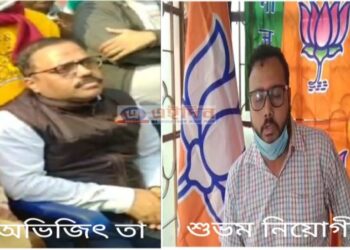 রাজ্য ছড়িয়ে এবার পূর্ব বর্ধমানের বিজেপি শিবিরেও শুর হল জেলা সভাপতির বিরুদ্ধে বিদ্রোহ