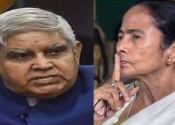 রাজ্যপালকে ট্যুইটারে ব্লক করলেন মুখ্যমন্ত্রী মমতা বন্দ্যোপাধ্যায়