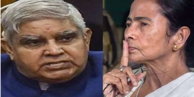 রাজ্যপালকে ট্যুইটারে ব্লক করলেন মুখ্যমন্ত্রী মমতা বন্দ্যোপাধ্যায়