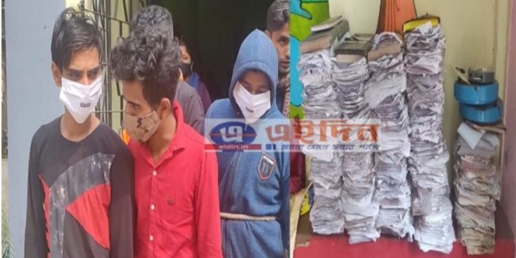 আইসিডিএস অফিসে চুরির ঘটনায় দুই ভাইসহ ৩ জনকে গ্রেফতার করল পূর্ব বর্ধমান জেলার ভাতার থানার পুলিশ ও
