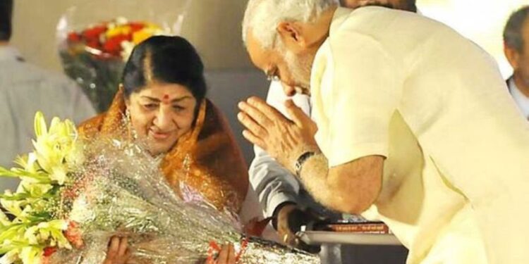 সুরসাম্রাজ্ঞী লতা মঙ্গেশকরের জীবনাবসান, শিল্পিকে শ্রদ্ধা জানাতে দু’দিনের রাষ্ট্রীয় শোক ঘোষণা করল কেন্দ্র সরকার