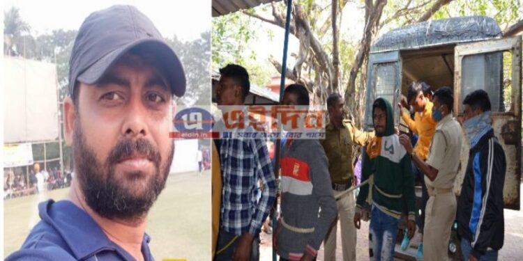 কাটোয়ায় মদ্যপ যুবকদের দাদাগিরির প্রতিবাদ করায় আক্রান্ত পুরসভার অস্থায়ী কর্মী, গ্রেফতার ৮