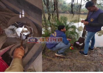 ক্লাবঘরে বোমা বাঁধার সময় বিস্ফোরণ,  এক আহতসহ গ্রেফতার ৩,উদ্ধার ১১ তাজা বোমা ও বোমা তৈরির উপকরণ