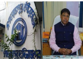 উন্নয়নই দলকে এনে জয় এনে দেবে বলে আশাবাদী গঙ্গারামপুর পৌরসভার প্রাক্তন চেয়ারম্যান