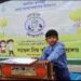 গান গেয়ে ’পাড়ায় শিক্ষালয়ের’ প্রাঙ্গন মাতাচ্ছে বর্ধমানের চতুর্থ শ্রেণীর খুদে পড়ুয়া