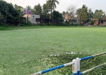 অস্বাস্থ্যকর জলাশয় ও জলনিকাশি সমস্যায় জেরবার কাটোয়ার দাঁইহাট পুরবাসী