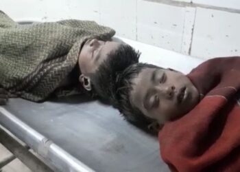 চৌবাচ্ছার জলে ডুবে মৃত্যু ইঁটভাটার শ্রমিক দম্পতির দুই শিশুসন্তানের