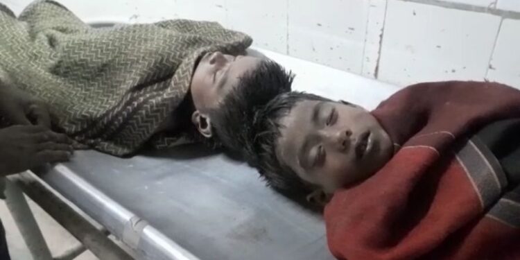 চৌবাচ্ছার জলে ডুবে মৃত্যু ইঁটভাটার শ্রমিক দম্পতির দুই শিশুসন্তানের