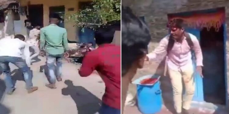 কর্ণাটক দাভাঙ্গেরের কলেজে হিজাব বিরোধী যুবককে বেদম মারধরের অভিযোগ মুসলিম যুবকদের বিরুদ্ধে, গ্রেফতার ৬