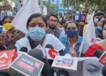 বর্ধমানের পুর ভোটের আগে ভোট লুট নিয়ে পুলিশকে কড়া হুঁশিয়ারি দিয়ে রাখলেন সিপিএমের যুব নেত্রী মীণাক্ষী