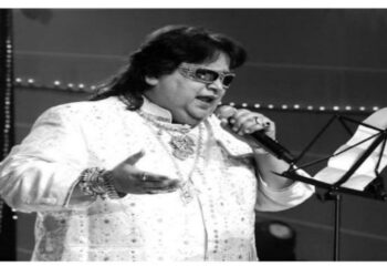 গায়ক ও সুরকার বাপ্পি লাহিড়ীর জীবনাবসান