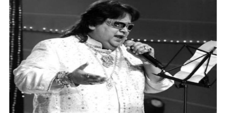 গায়ক ও সুরকার বাপ্পি লাহিড়ীর জীবনাবসান