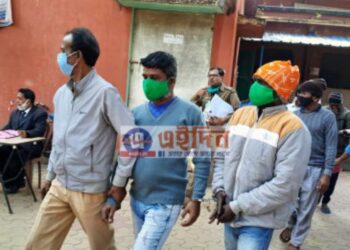 কেপমারির ঘটনায় ৭ জেলবন্দি দুষ্কৃতিকে নিজেদের হেফাজতে নিল কাটোয়া থানার পুলিশ