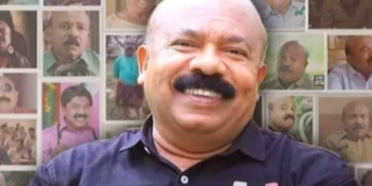জনপ্রিয় মালয়ালম অভিনেতা কোট্টায়াম প্রদীপের জীবনাবসান