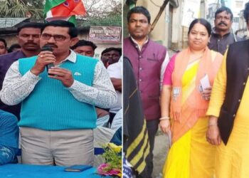 শিষ্য আর গুরুকণ্যার জমজমাট লড়াই গুসকরা পুরসভার ১০ নম্বর ওয়ার্ডে