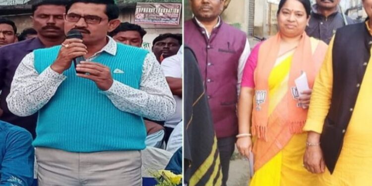 শিষ্য আর গুরুকণ্যার জমজমাট লড়াই গুসকরা পুরসভার ১০ নম্বর ওয়ার্ডে