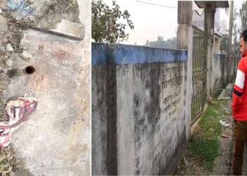 কুশিদায় রাতারাতি ৮ টিউবওয়েল খুলে নিয়ে পালিয়ে গেল দুষ্কৃতিদল, চাঞ্চল্য এলাকায়