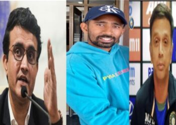 কোচ দ্রাবিড় এবং বোর্ড সভাপতির  সঙ্গে কথোপকথন প্রকাশ্যে এনে শাস্তির মুখে ঋদ্ধিমান সাহা