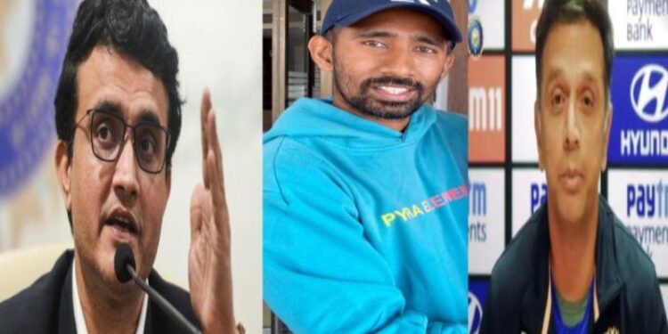 কোচ দ্রাবিড় এবং বোর্ড সভাপতির সঙ্গে কথোপকথন প্রকাশ্যে এনে শাস্তির মুখে ঋদ্ধিমান সাহা