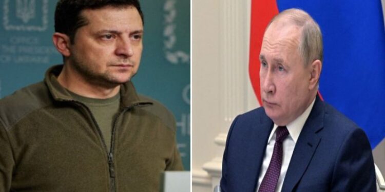 যুদ্ধে আমেরিকাকে পাশে না পেয়ে চাপে পড়ে পুতিনের কাছে আত্মসমর্পণ  ইউক্রেনের