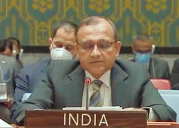 জাতিসংঘের নিরাপত্তা পরিষদে রাশিয়ার বিরুদ্ধে আনা প্রস্তাবের ভোটাভুটিতে অনুপস্থিত রইল ভারত