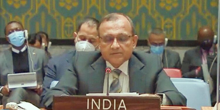জাতিসংঘের নিরাপত্তা পরিষদে রাশিয়ার বিরুদ্ধে আনা প্রস্তাবের ভোটাভুটিতে অনুপস্থিত রইল ভারত