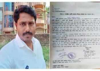 পুরভোটের আগে হুমকির অভিযোগ নিয়ে  থানার দ্বারস্থ বিজেপি প্রার্থী ও নেতারা