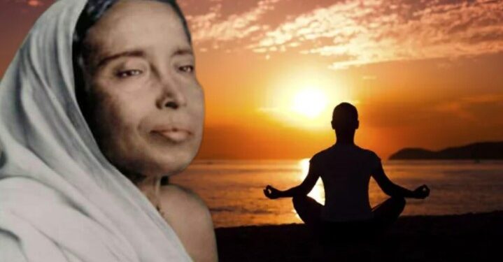 “যদি শুদ্ধ মন হয়,কেন ধ্যানধারণা হবে না ?” – শ্রী শ্রী সারদা মায়ের বাণী