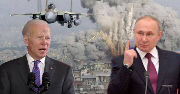 তৃতীয় বিশ্বযুদ্ধের আশঙ্কা করছেন মার্কিন প্রেসিডেন্ট জো বাইডেন