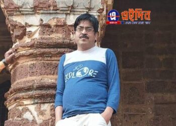 ভূবনেশ্বরে চলন্ত ট্রেন থেকে পড়ে মৃত্যু কাটোয়ার ব্যাবসায়ীর, সোমবার মৃতদেহ বাড়ি আনতেই কান্নার রোল