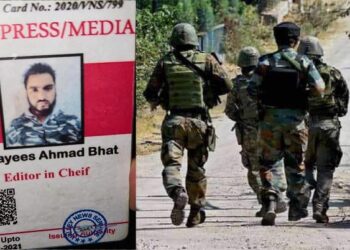 শ্রীনগরে নিরাপত্তাবাহিনীর সঙ্গে গুলির লড়াইয়ে খতম দুই জঙ্গি