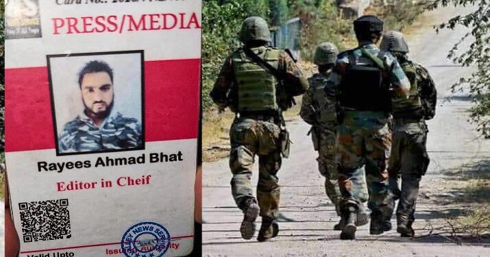 শ্রীনগরে নিরাপত্তাবাহিনীর সঙ্গে গুলির লড়াইয়ে খতম দুই জঙ্গি