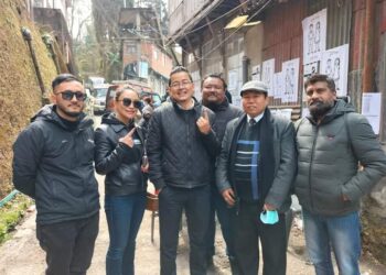 দার্জিলিং পুরসভা নবাগত দল হামরো পার্টির দখলে