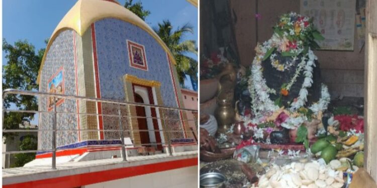 কাটোয়ার পুইনি গ্রামের পাতালেশ্বর মহাদেব ভক্তবাঞ্ছা-কল্পতরু,হাজার হাজার বছর ধরে পূজিত হচ্ছেন এই স্বয়ম্ভু লিঙ্গ,শিবরাত্রির পূজোয় মেতে উঠেছে গোটা এলাকা