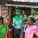 পুরসভা ভোটে তৃণমূলের জয়ে সবুজ আবিরে ভরে গেল পূর্ব বর্ধমানের গুসকরা