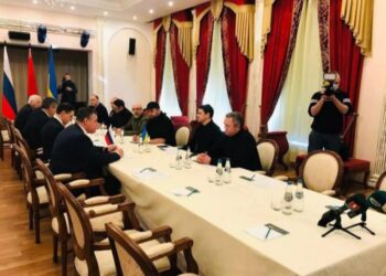 দ্বিতীয় দফার বৈঠকে বসতে চলেছে রাশিয়া ও ইউক্রেন