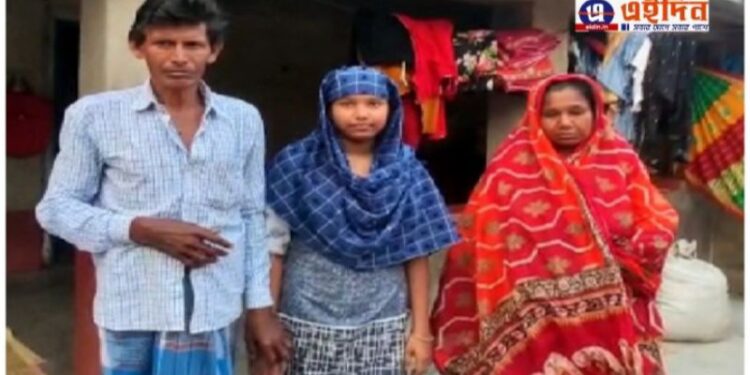 ক্যানসার রোগের সঙ্গে লড়াই জিইয়ে রেখেই সোমবার থেকে মাধ্যমিক পরীক্ষা দেবে সামিনা