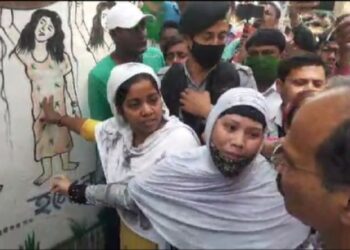 বর্ধমানের কলেজ ছাত্রী তুহিনার মৃত্যু নিয়ে মুখ্যমন্ত্রীর উদ্দেশ্যে বেনজির আক্রমন শানালেন কংগ্রেসের অধীর