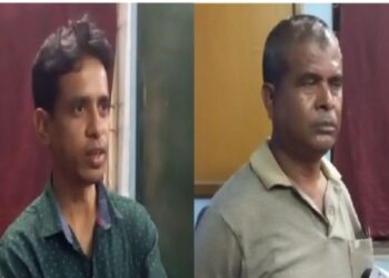 জাল দলিল দিয়ে মৃত বাবার সম্পত্তি নিজের  নামে রেকর্ড করতে গিয়ে গ্রেফতার ছেলে ও তাঁর সহযোগী